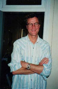 peter in doorway